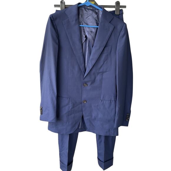 Suit Supply blue suit New Jort int. 34R - Picture 1 of 15